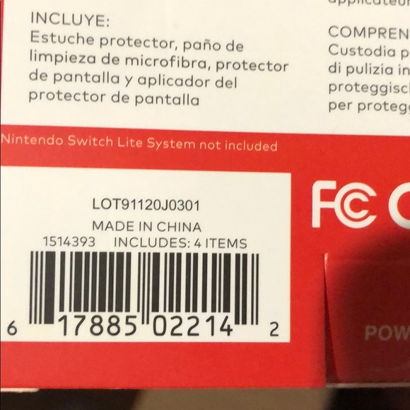 Nintendo switch case - Picture 2 of 2